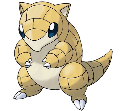 Sandshrew (Pokémon) .